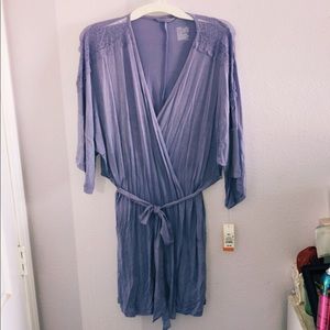 Target brand Lavender robe